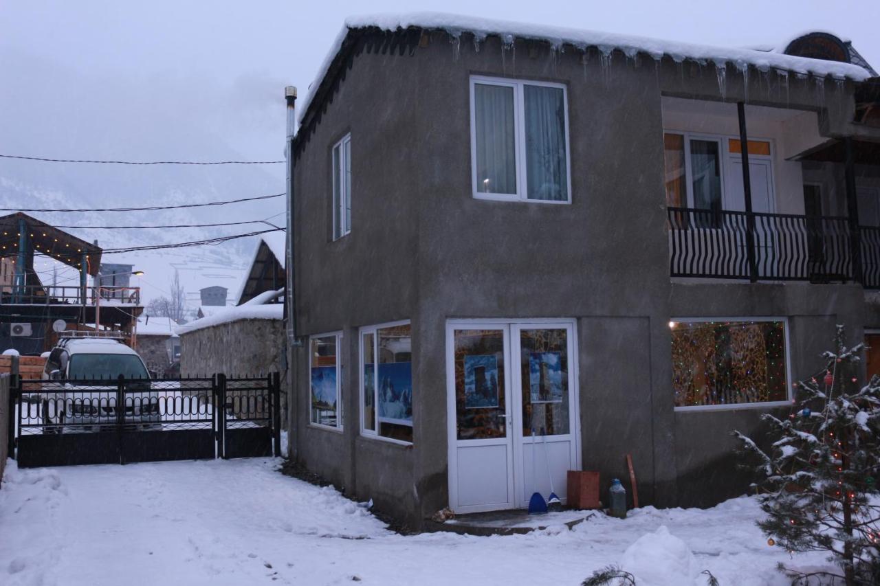 Inga Jafaridze Guesthouse Pele Mestia Dış mekan fotoğraf